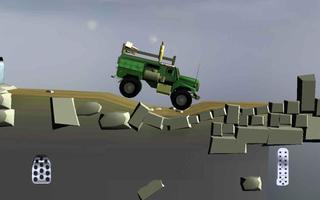 Hill Climbing Truck اسکرین شاٹ 3