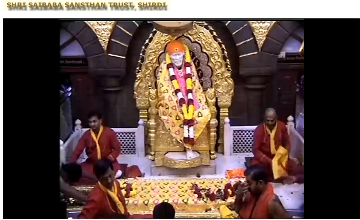Shirdi sai live darshan youtube Shirdi sai live darshan youtube