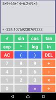 Calculadora captura de pantalla 1