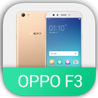 Launcher for OPPO F3 icono