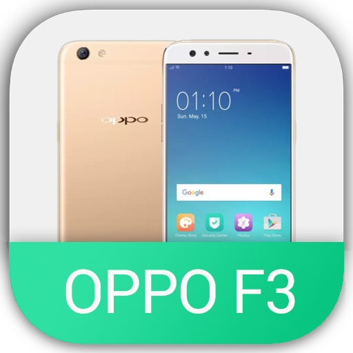 Launcher for OPPO F3