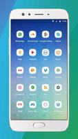 Launcher for OPPO F3 captura de pantalla 1