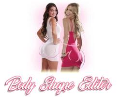 برنامه‌نما Body Shape Editor عکس از صفحه