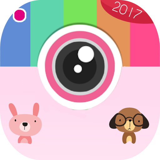 Candy Selfie Stick - Camera Filter