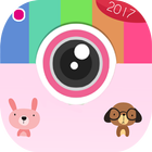 Candy Selfie Stick - Camera Filter icône