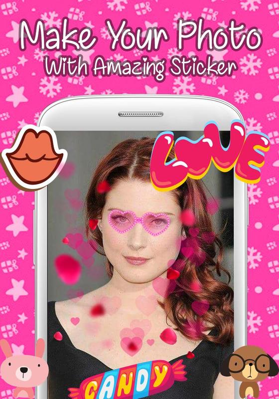 Candy Selfie Stick - Camera Filter for Android - APK Download