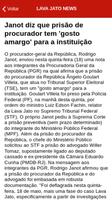 2 Schermata Lava Jato News