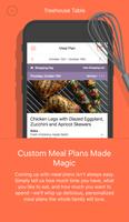 Treehouse Table Meal Planner plakat