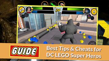 Tips for LEGO® DC SUPER HEROES 포스터