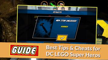 Tips for LEGO® DC SUPER HEROES اسکرین شاٹ 1