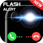 Flashlight on Call & Sms 2018 biểu tượng