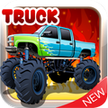Truck With Big Wheels