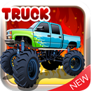 Truck With Big Wheels APK