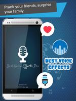 Best Voice Effects Pro โปสเตอร์