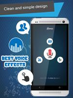 برنامه‌نما Best Voice Effects Pro عکس از صفحه