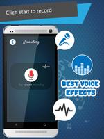 برنامه‌نما Best Voice Effects Pro عکس از صفحه
