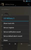 Us Military songs screenshot 2