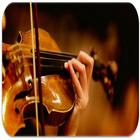Violin sounds icon