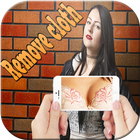 آیکون‌ Xray Cloth Scan Camera Prank