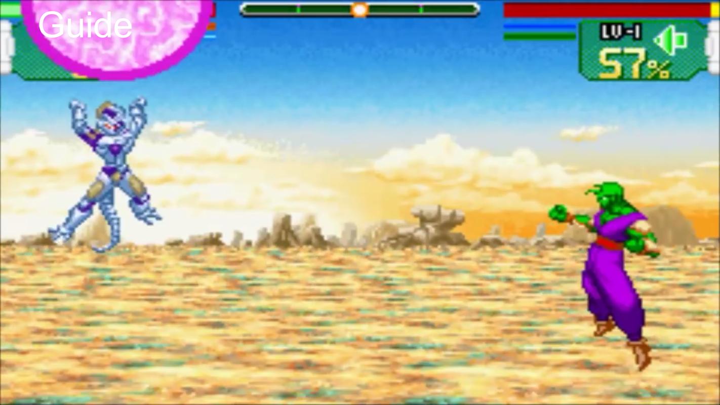 Guide for Dragonball Z - Supersonic Warriors(GBA) for ...