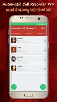 ⏺️ Automatic Call Recorder Pro plakat
