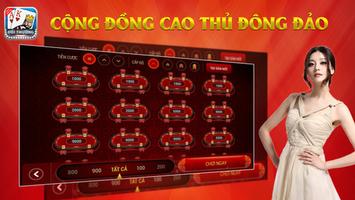 "GAME QKA" Game Bai Doi Thuong captura de pantalla 2
