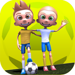 Toon Football : Multiplayer