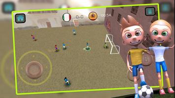Toon Football : Multiplayer screenshot 1