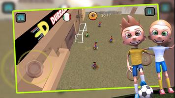 Toon Football : Multiplayer screenshot 2
