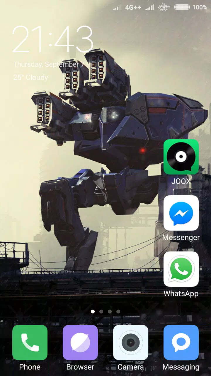 Tải xuống APK War Robots Wallpaper cho Android Tải xuống APK War Robots Wallpaper cho Android