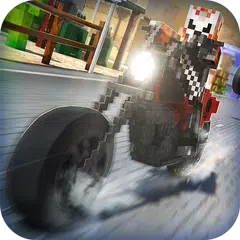 Cube Motorcycle City Roads APK download