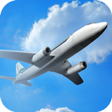 ikon 3D Penerbangan Pesawat Balapan