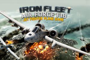 Iron Fleet: Air Force F18 Jet Affiche