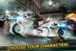 Moto Racing Challenge HD captura de pantalla 3