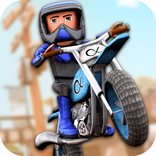 Cartoon Dirt Bike Runner