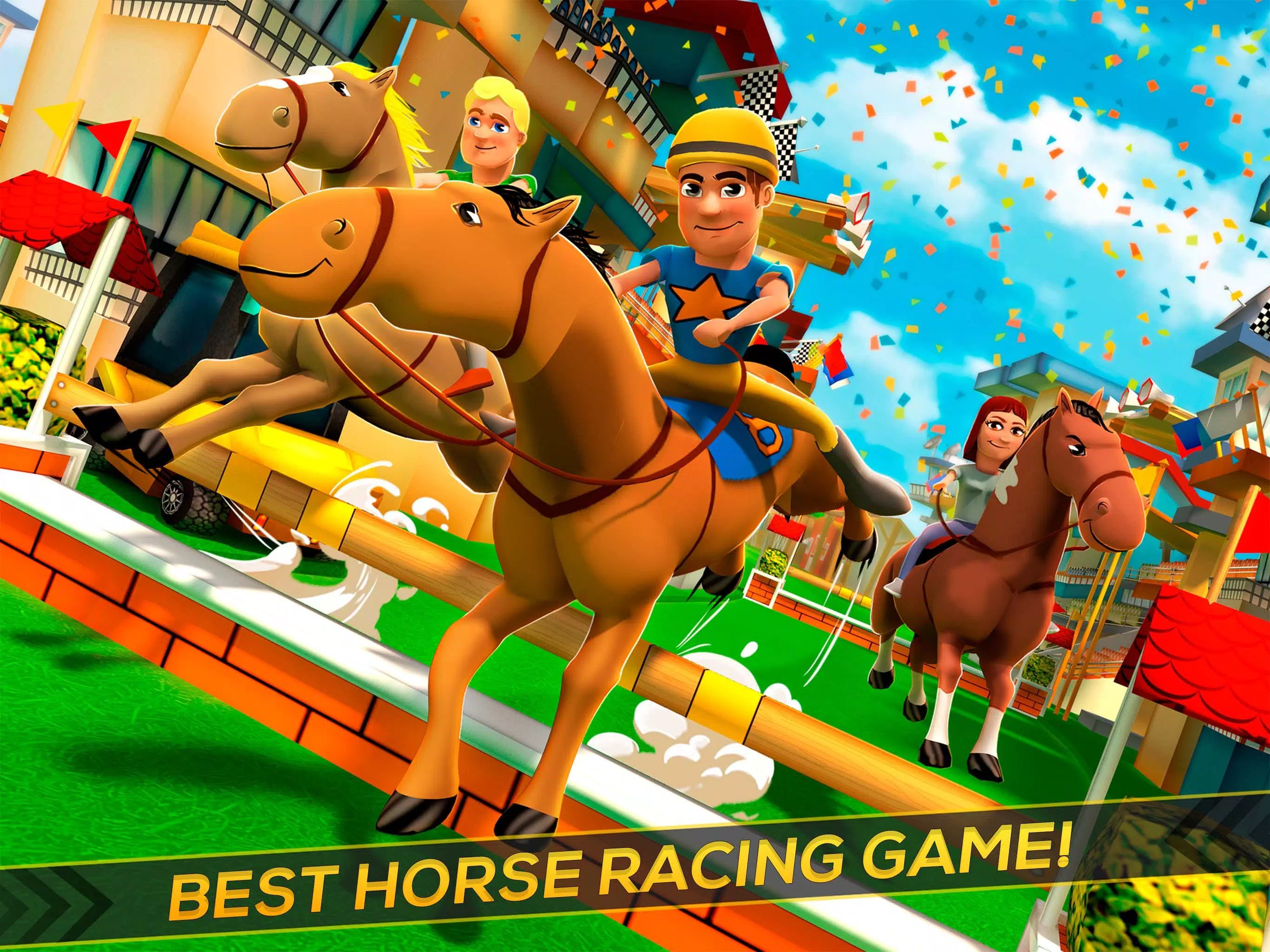 Cartoon Horse Riding APK for Android Download Cartoon Horse Riding APK for Android Download