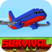 Aircraft Survival Block Planes - Flying Simulator