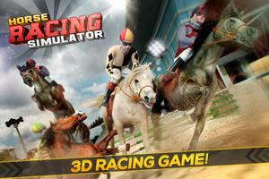 Horse Racing Simulator Affiche