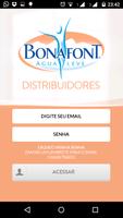 Distribuidores Bonafont plakat