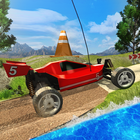 Toy Truck Hill Racing 3D icône