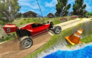 Toy Truck Hill Racing 3D Affiche