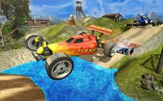 Toy Truck Hill Racing 3D capture d'écran 1