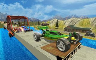 Toy Truck Hill Racing 3D capture d'écran 2