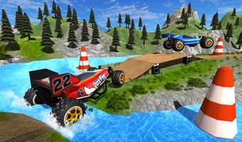 Toy Truck Rally Driver постер