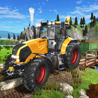 Tractor Driver Transporter 3D آئیکن