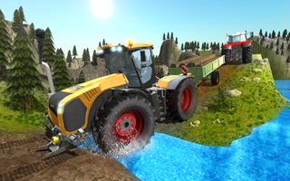 Tractor Driver Transporter 3D capture d'écran 1