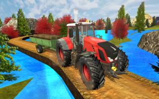 Tractor Hill Driver 3D 截圖 2
