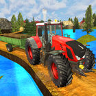 Tractor Hill Driver 3D biểu tượng