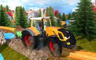 Tractor Hill Driver 3D 海報