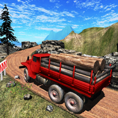 Truck Driver 3D Zeichen